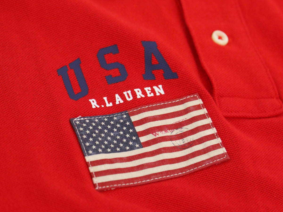楽天市場】ポロ ラルフローレン メンズ カスタムフィット アメリカ国旗