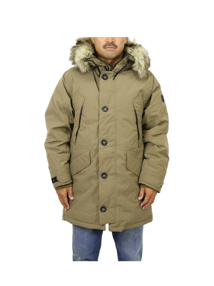 楽天市場】ポロ ラルフローレン メンズ ファー付きフード N-3B型