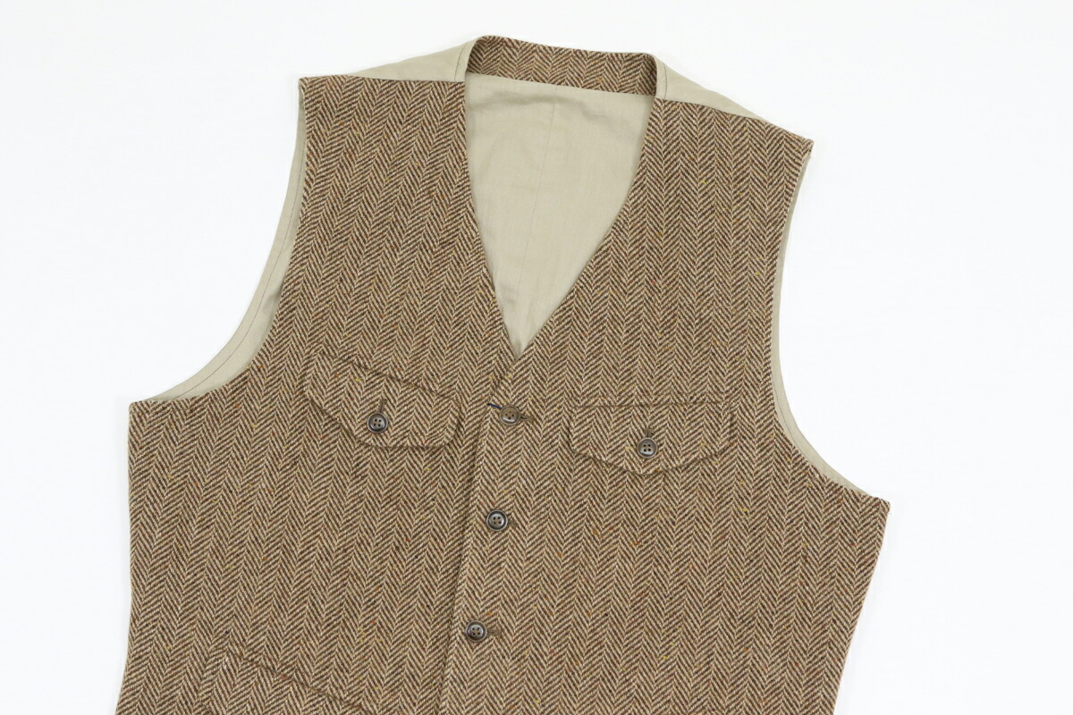 楽天市場】ポロ ラルフローレン メンズ ヘリンボーン ツイード ベスト