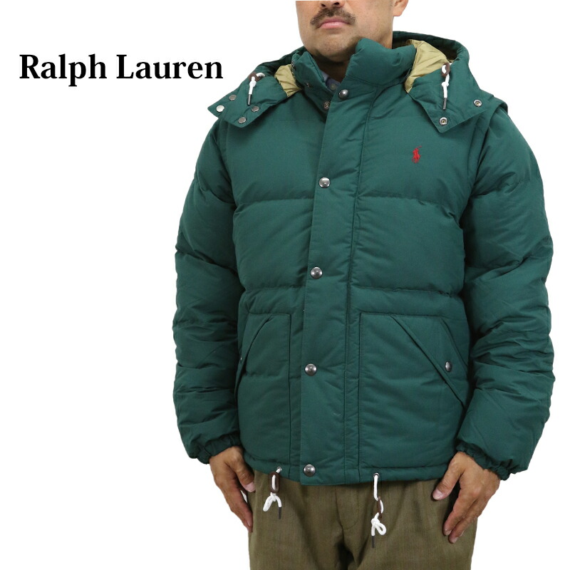 楽天市場】ポロ ラルフローレン メンズ 2WAY ダウンジャケット