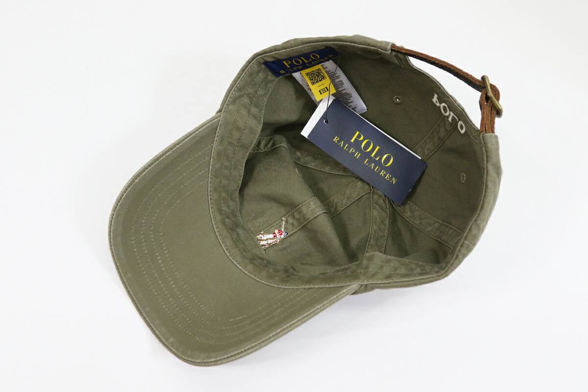 楽天市場】ポロ ラルフローレン キャップ ワンポイント マルチポニー