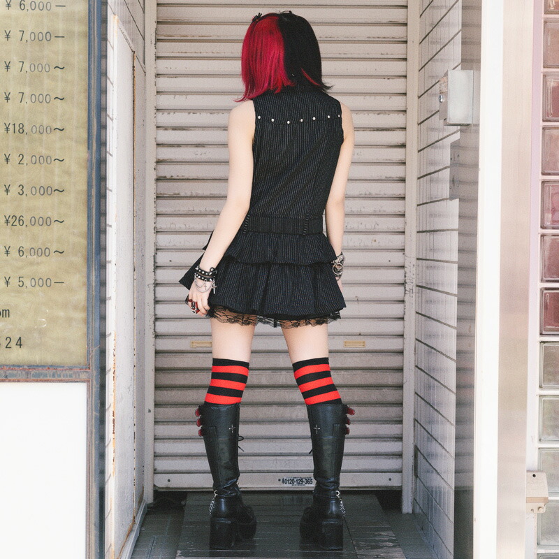 楽天市場】PUNKS ZIPワンピース パンク ファッション ロック V系