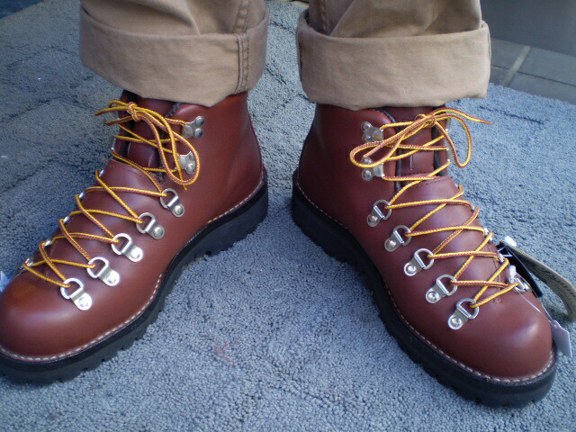 楽天市場】DANNER(ダナー)MOUNTAIN LIGHT(赤茶/黒タグ)(赤茶マウンテン