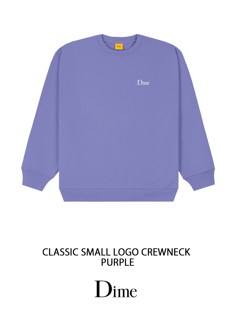 楽天市場】Dime ダイム スウェット CLASSIC SMALL LOGO CREWNECK