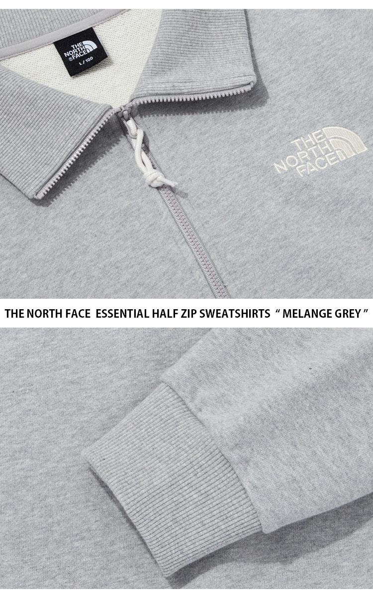 楽天市場】THE NORTH FACE ノースフェイス スウェット ESSENTIAL HALF