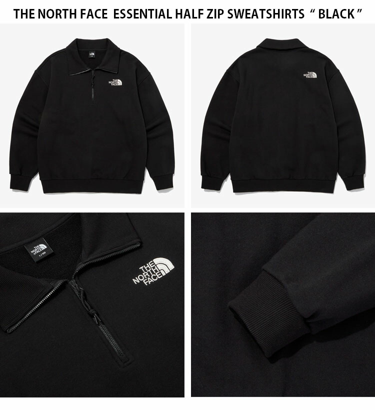 楽天市場】THE NORTH FACE ノースフェイス スウェット ESSENTIAL HALF