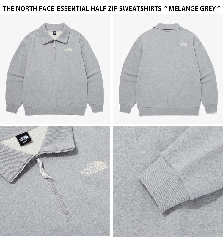 楽天市場】THE NORTH FACE ノースフェイス スウェット ESSENTIAL HALF
