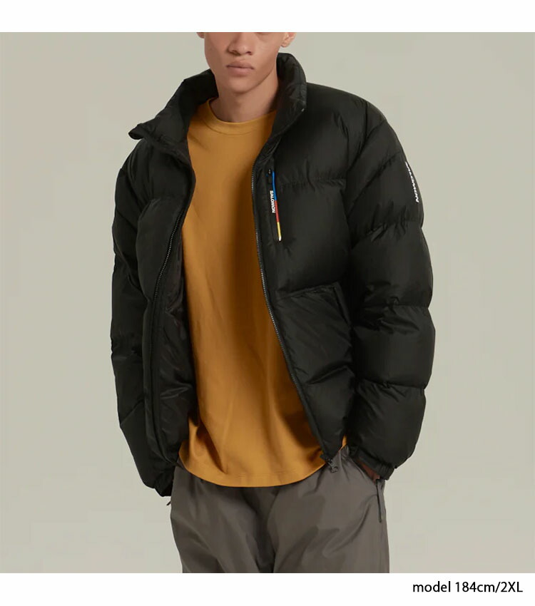 楽天市場】SALOMON サロモン ダウンジャケット CONTOUR DOWN JACKET