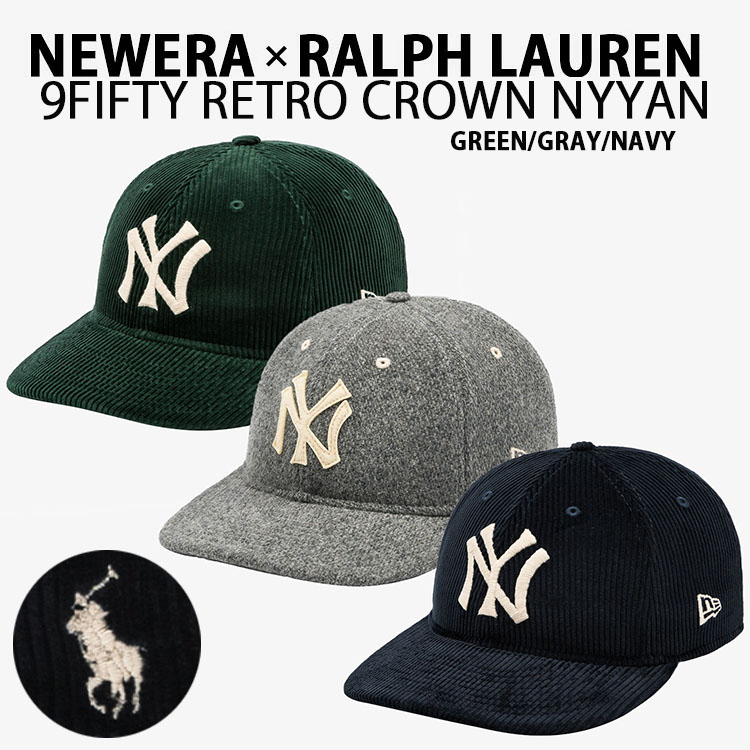 楽天市場】New Era ニューエラ RALPH LAUREN ラルフローレン