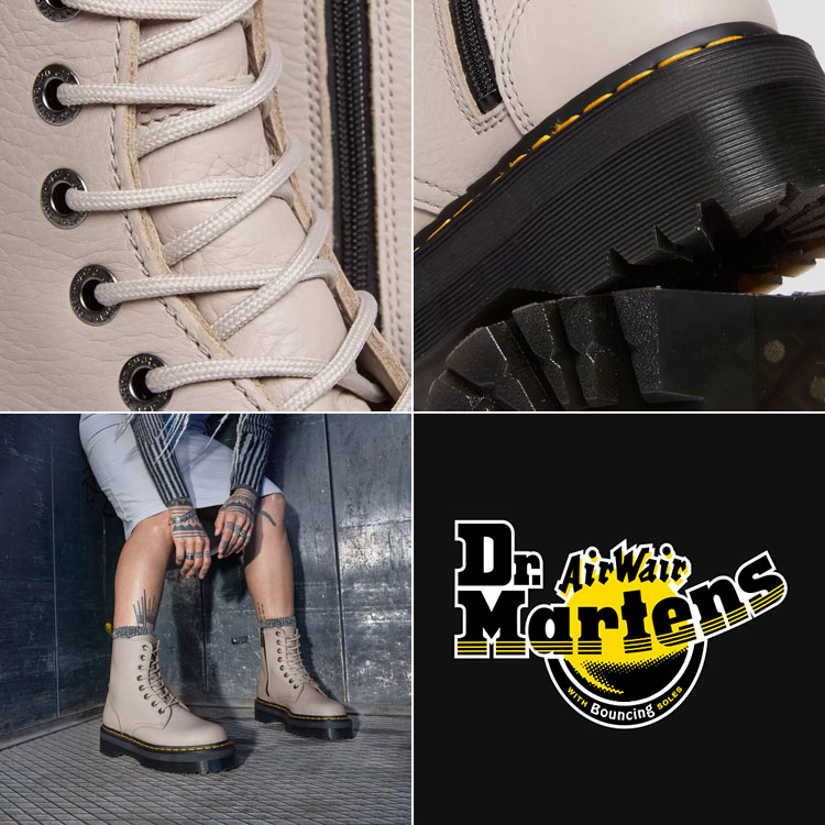 楽天市場】Dr.Martens ドクターマーチン Jadon III Boot Pisa Leather