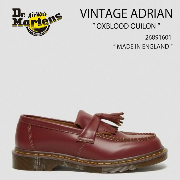 楽天市場】Dr.Martens ドクターマーチン タッセル ローファー VINTAGE