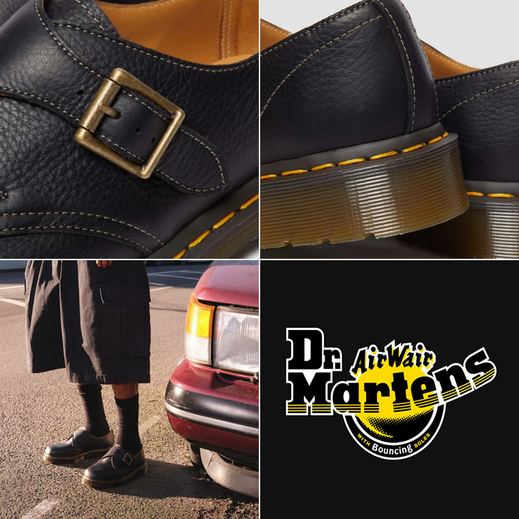 楽天市場】Dr.Martens ドクターマーチン レザーシューズ 1461 MONK
