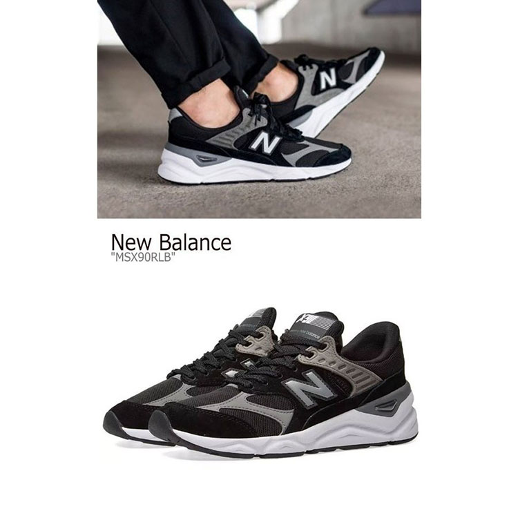 楽天市場】New Balance ニューバランス スニーカー X-90 BLACK