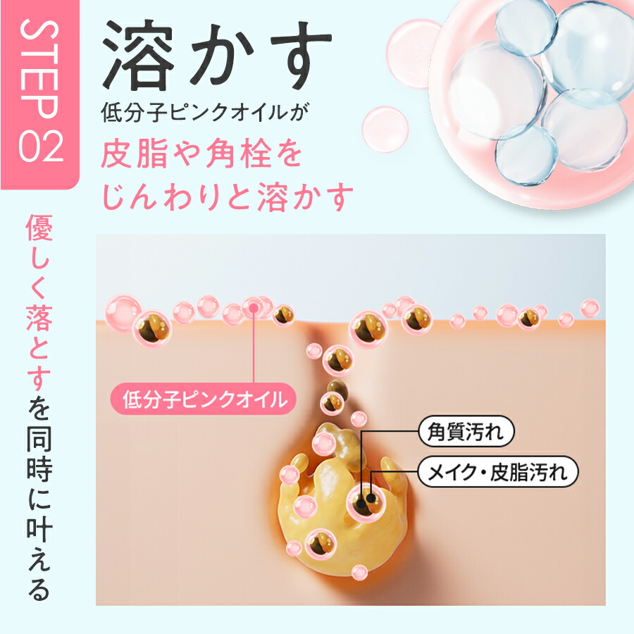 楽天市場】ACNAL アクナル クレンジング ピンクハーブクレンジング