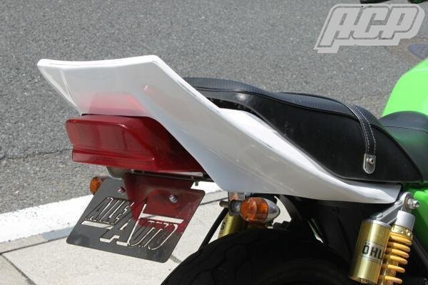 楽天市場】ZRX400/2用 ハネタイプ延長テールカウル新品【国内