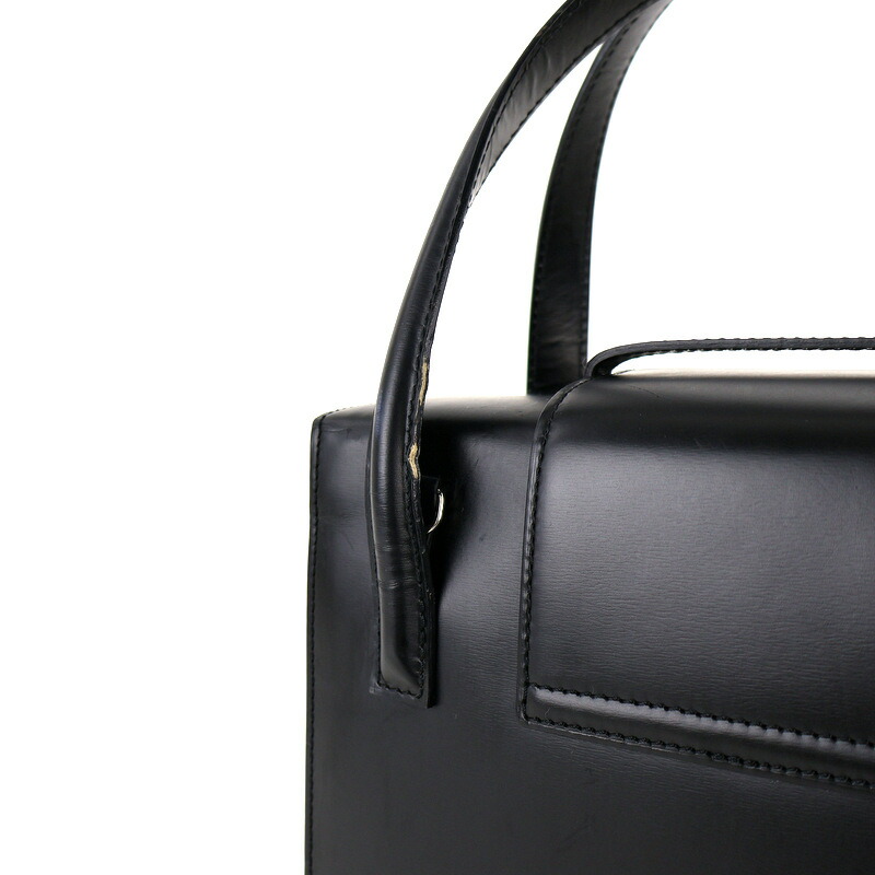 楽天市場】カルティエ ハンドバッグ ブラック パンテール レザー