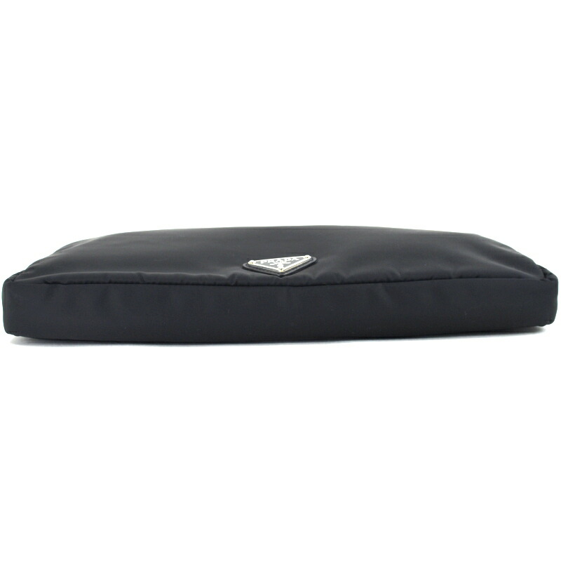 楽天市場】プラダ バッグ パソコンバッグ ナイロン ブラック クラッチ