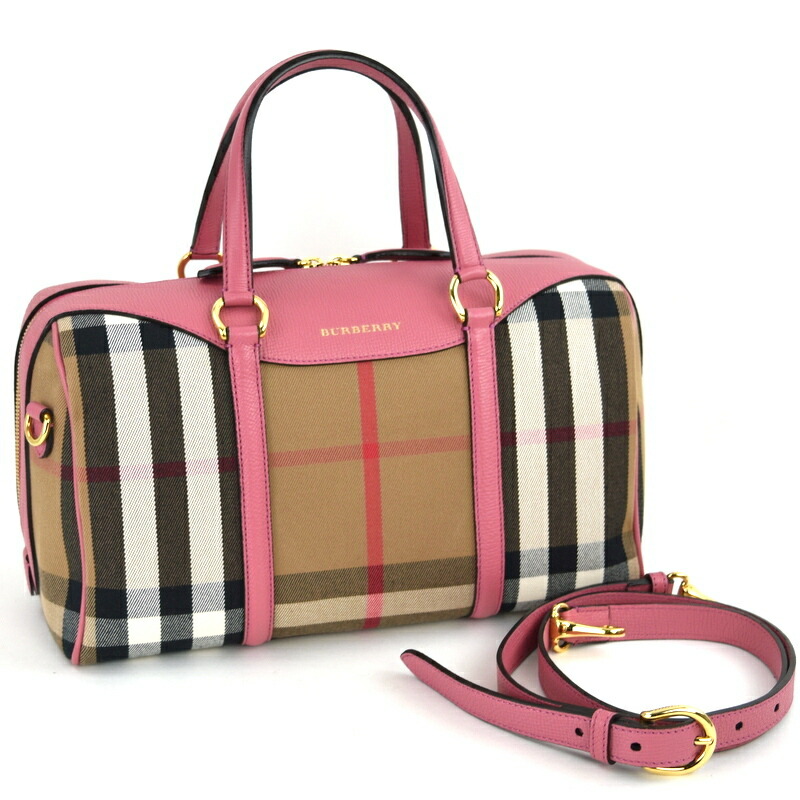 楽天市場】バーバリー バッグ レディース 2WAYミニボストン 2WAYバッグ