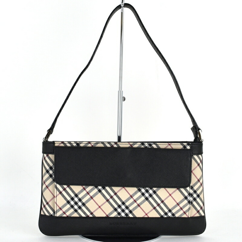 楽天市場】バーバリー ノバチェック ショルダーバッグ ワンショルダー