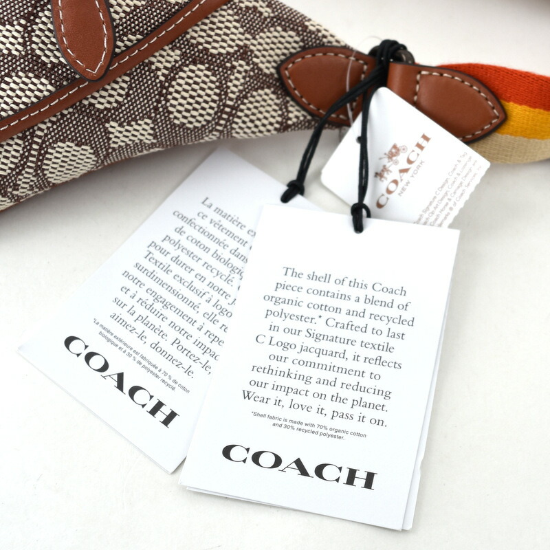 楽天市場】コーチ×ディズニー バッグ リーグベルトバッグ C8491