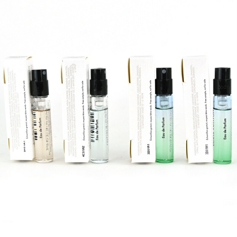 楽天市場】ルイヴィトン 香水 サンプルセット オードゥパルファン