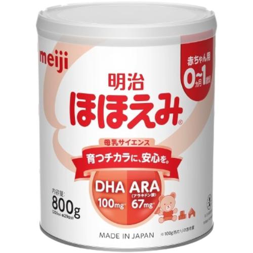 楽天市場】明治 ほほえみ 800g リニューアルパッケージ ベビーケア