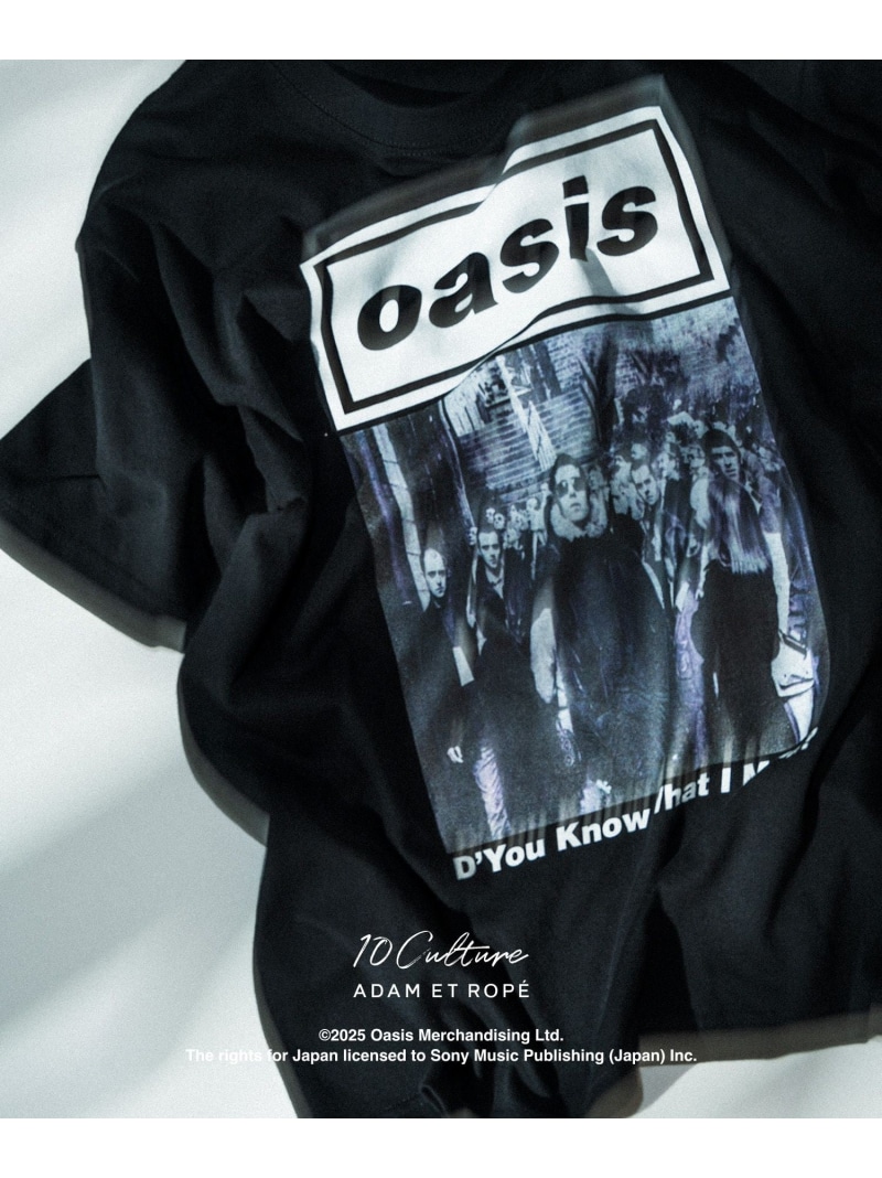 楽天市場】【oasis 10Culture / ADAM ET ROPE'】Artwork design TSH