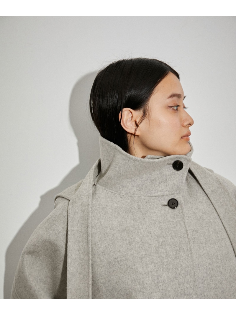 楽天市場】【SALE／40%OFF】【2WAY】スタンドカラーフーデッドリバー