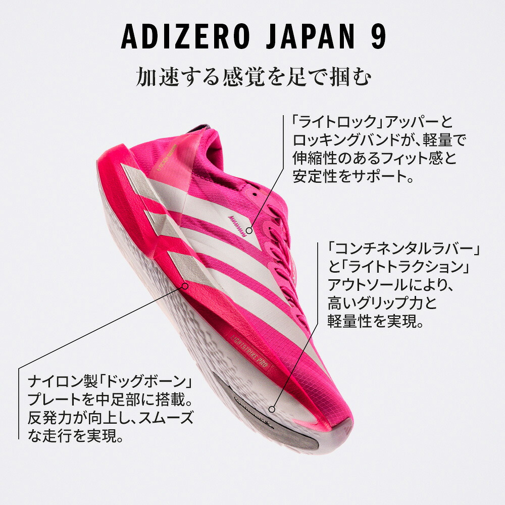 楽天市場】【公式】アディダス adidas 返品可 ランニング アディゼロ