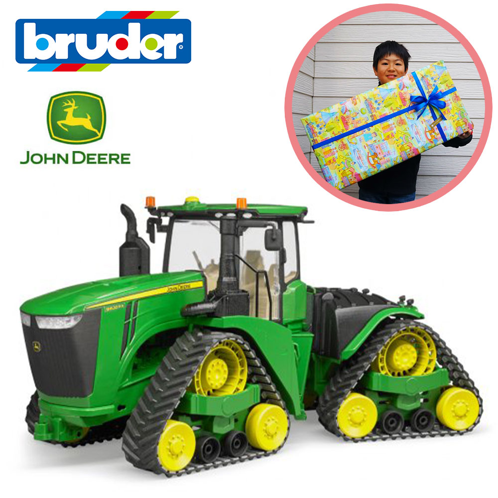 楽天市場】ラッピング可 John Deere 9620RX トラクター bruder