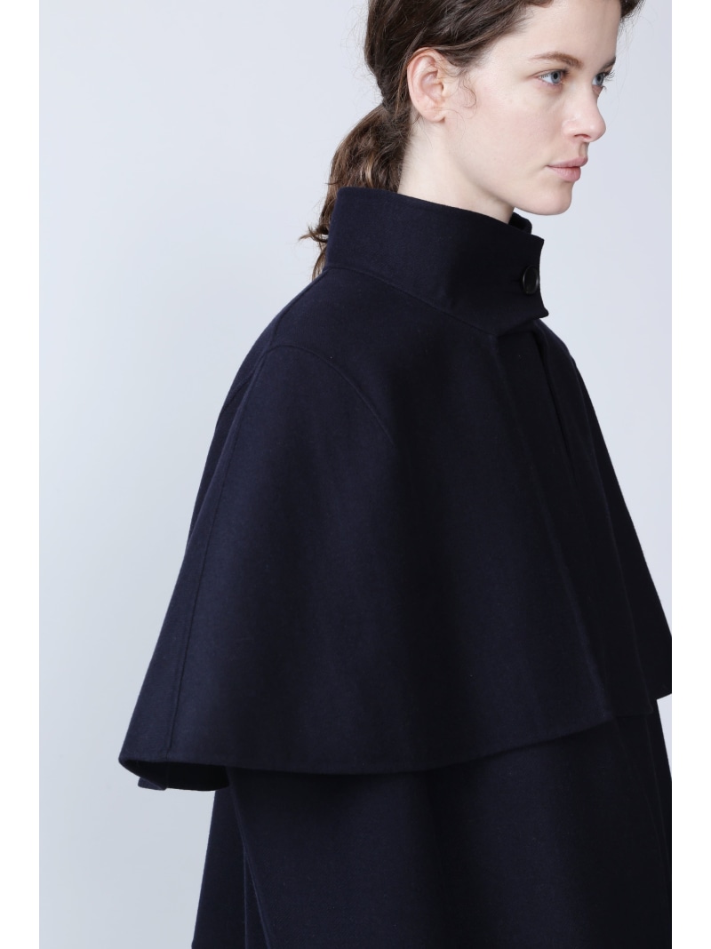 楽天市場】【SALE／50%OFF】ライトリバーケープ付きノーカラー