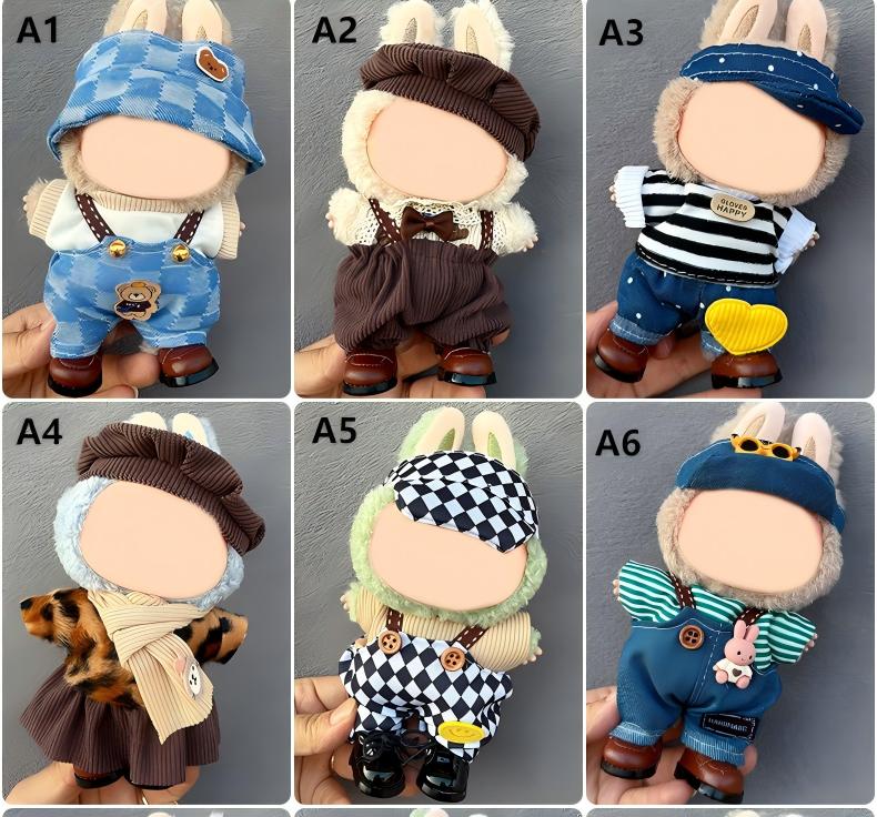 楽天市場】labubu ぬいぐるみ本体（ぬいぐるみ・人形｜おもちゃ）の通販