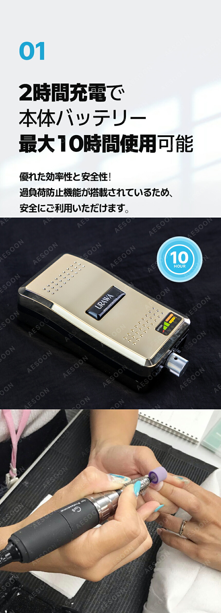 楽天市場】【正規代理店】【シャンパンゴールド】URAWA G3 ポータブル