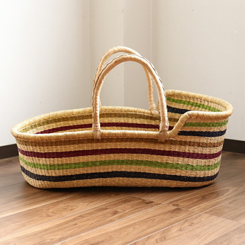 楽天市場】ボルガクーファン カラー 40 【かご ベビーコット ベビー