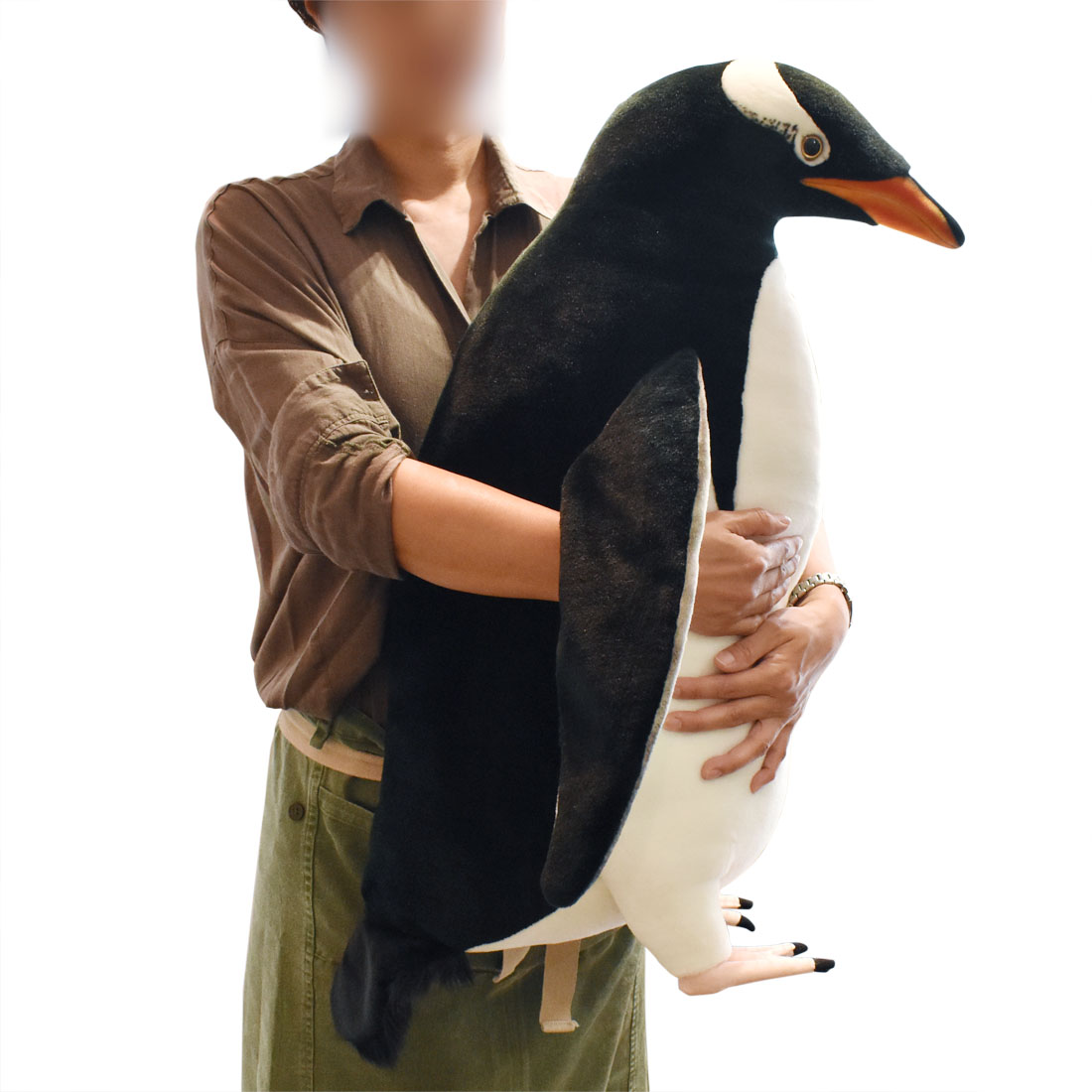 楽天市場】HANSA 7106 ジェンツーペンギン68 全長：68cm GENTOO PEN