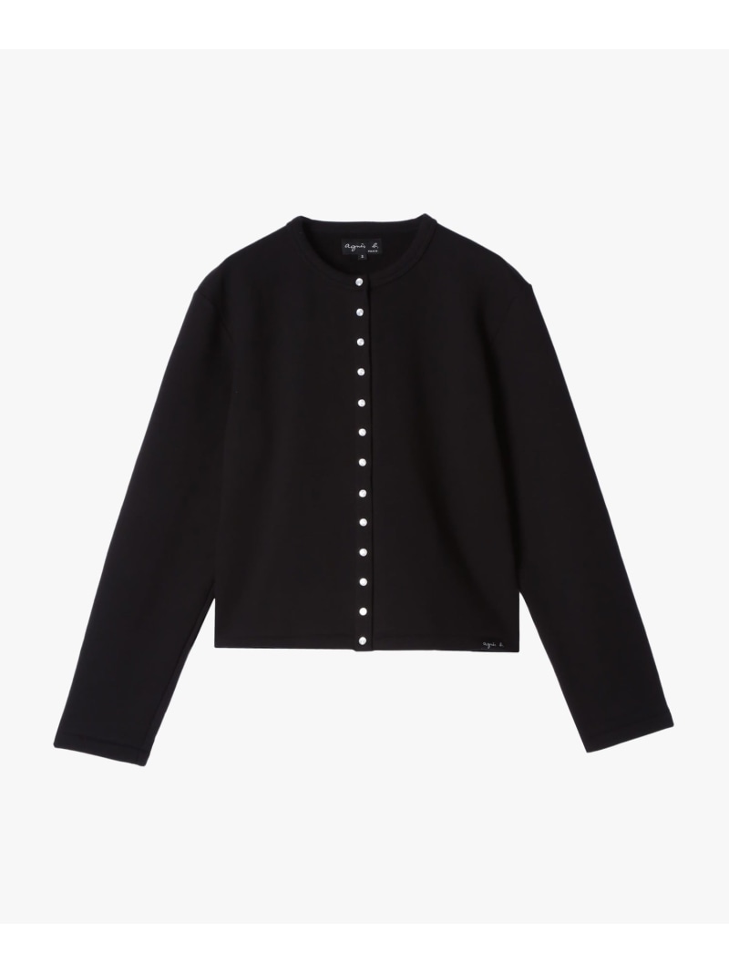 楽天市場】WEB限定 ロゴ コットン 長袖 カーディガンプレッション