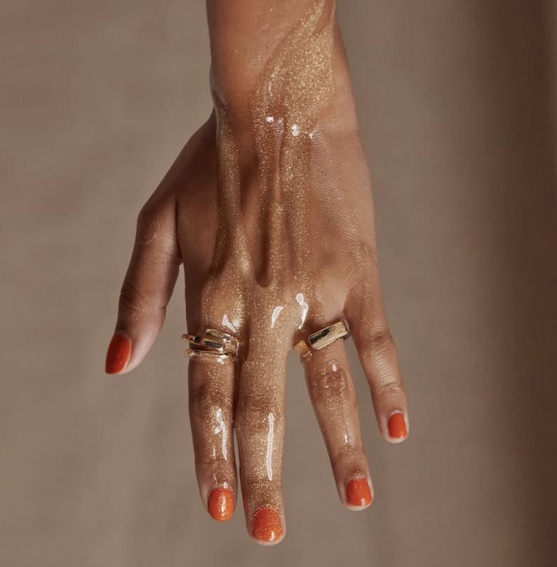 楽天市場】Aiam アイアム シマリングボディオイルチャプター65