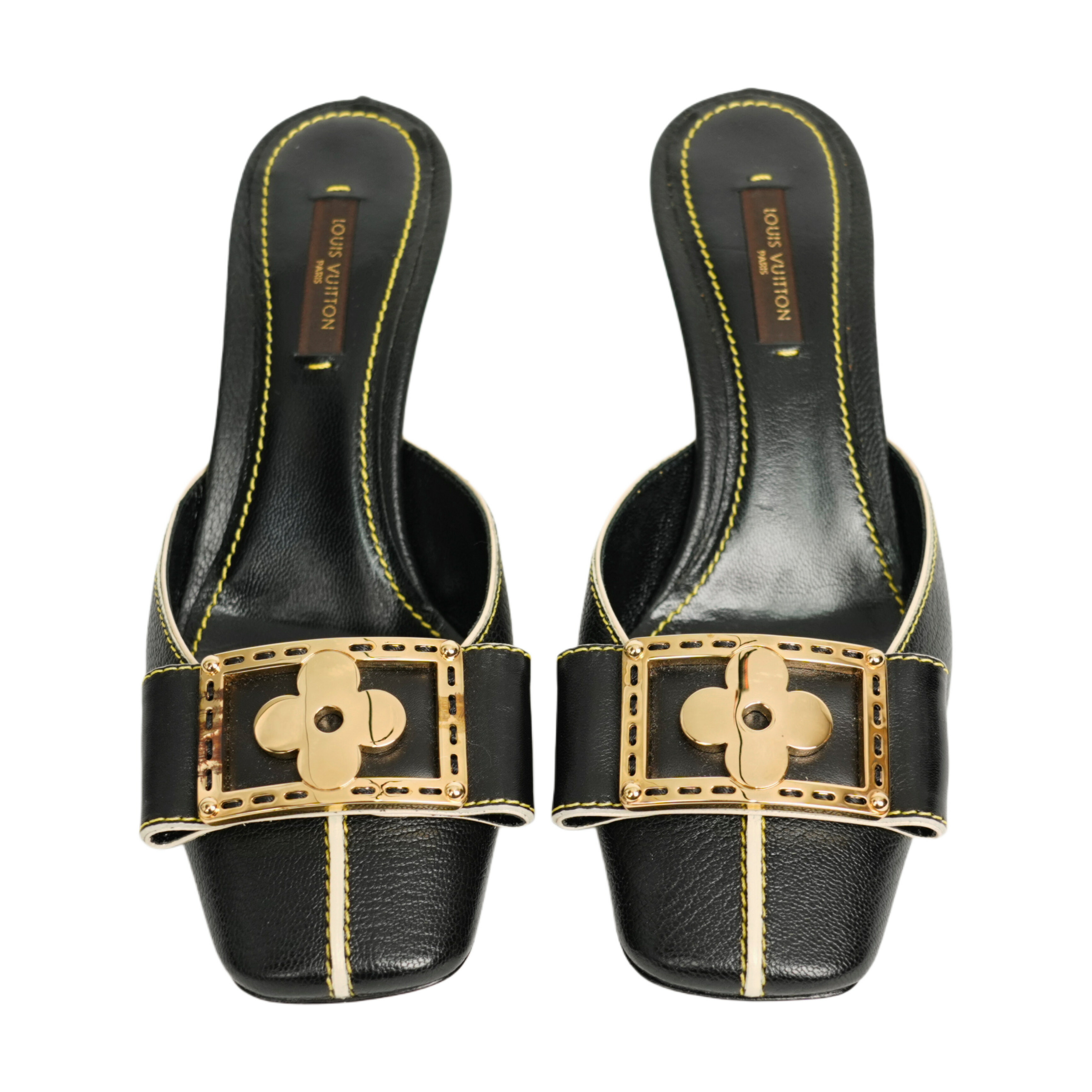 楽天市場】ルイヴィトン ミュール レディース リバイバルライン ♯34