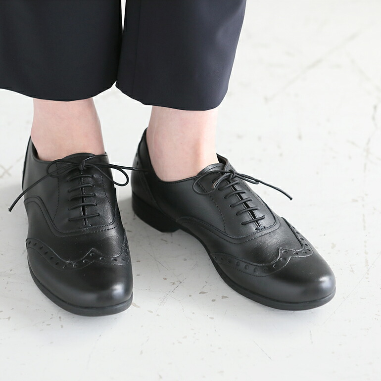 楽天市場】ショセ トラベルシューズ / ウィングチップレザーマニッシュ