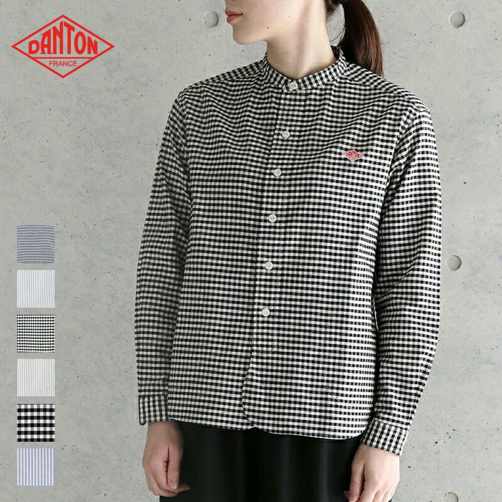 楽天市場】ギンガムチェック シャツ（ブランドダントン）の通販