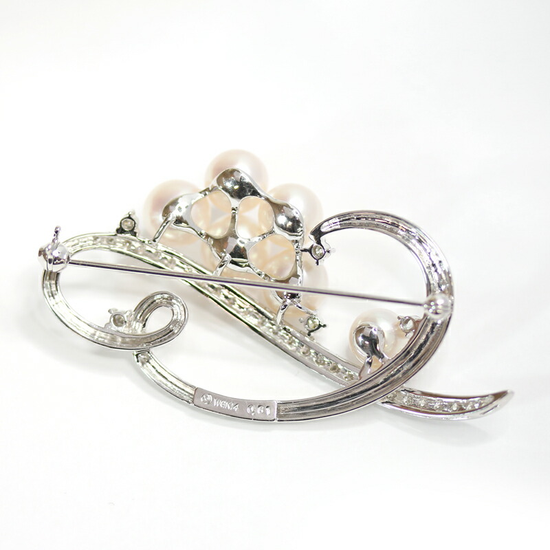 楽天市場】【TASAKI】タサキ 田崎真珠 パール 8.1mm ダイヤモンド 0.61