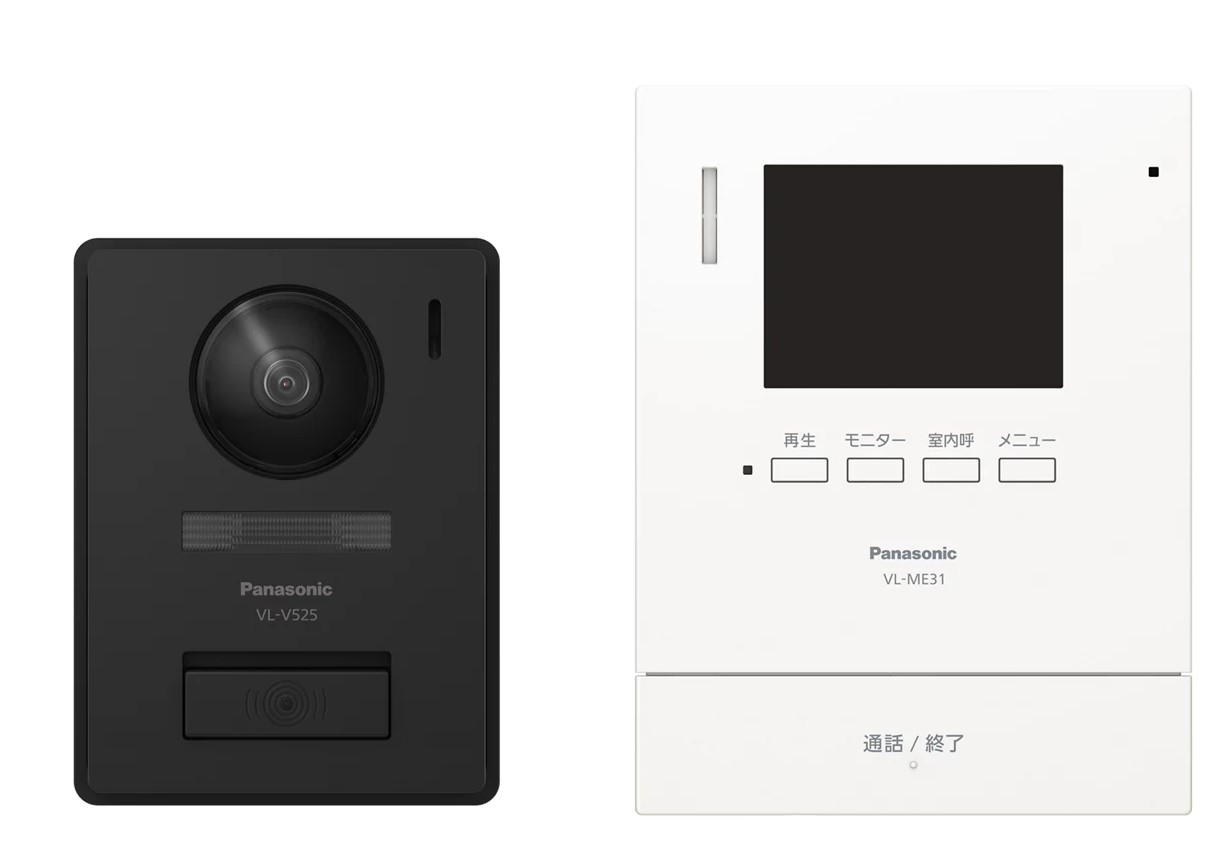 楽天市場】vl－se30xl パナソニック テレビドアホン 電源直結式【の通販