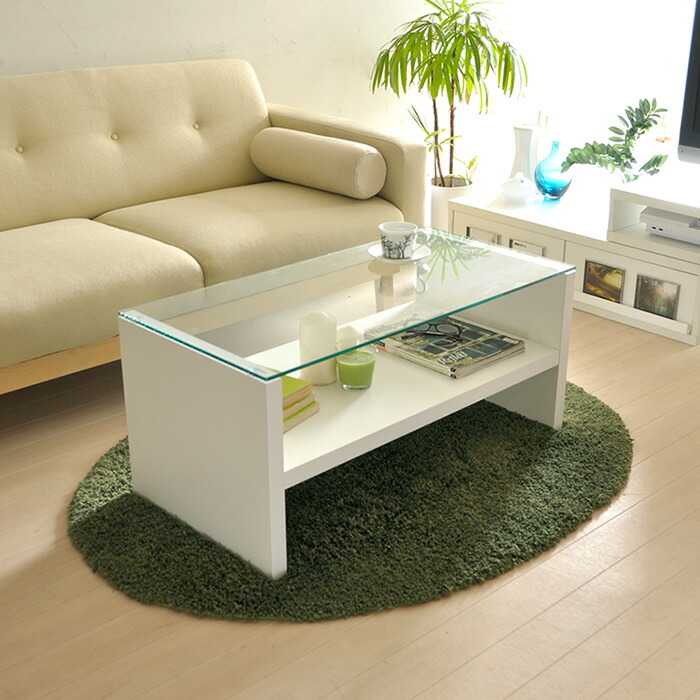 楽天市場】テーブル センターテーブル リビングテーブル ガラス ガラス