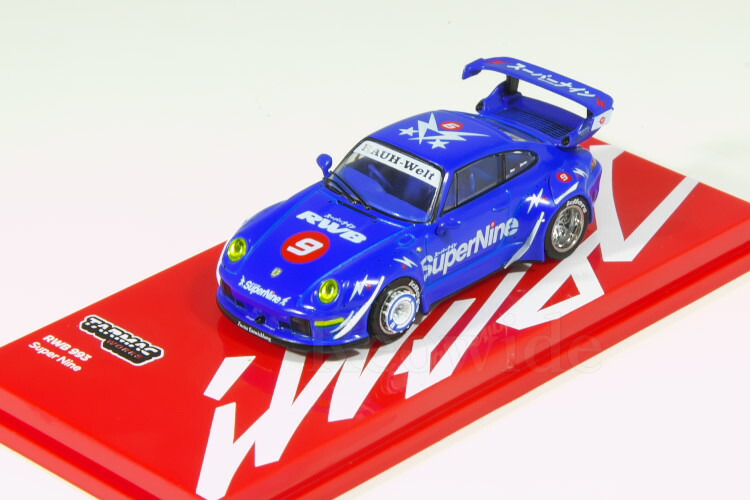 楽天市場】TARMAC Works 1/64 RWB 993 Super Nine 東京オートサロン