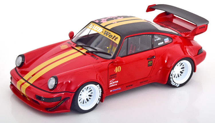 楽天市場】ソリド 1/18 ポルシェ 911 RWB Red 鈴鹿 2021 レッド