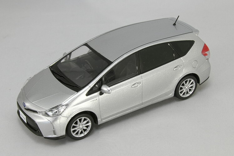 楽天市場】トヨタ特注 1/30 新型 トヨタ プリウス α