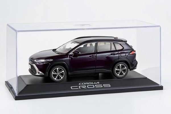 楽天市場】トヨタ特注 1/30 トヨタ カローラクロスミニカー ＜220