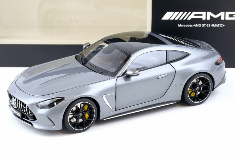 メルセデスAMG GT63 4MATICクーペ ハイテックシルバー 1/18 メルセデス