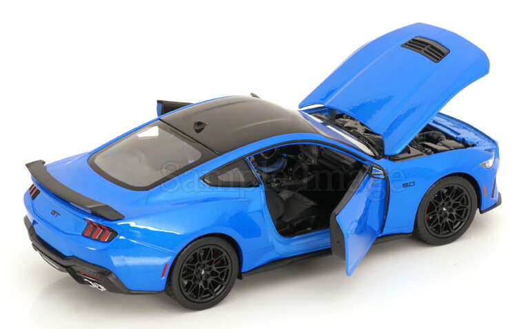 楽天市場】ウィリー 1/24 フォード マスタング GT 2024 ブルー