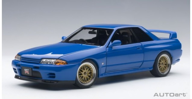 楽天市場】オートアート 1/18 日産 スカイライン GT-R（R32）V-SPEC 2